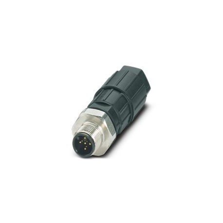 SACC-M12MS-5QO-0,5-CM VA 1426327 PHOENIX CONTACT Conector, Universal, 5-polos, Conector macho recto M12, cod..