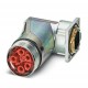 SB-8ES6A8AA700S 1314999 PHOENIX CONTACT M40, Conect. plug. to be apar. front wall, series: SB, Swivel angle,..