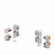 ICS-KIT-4ICC20H+4PPC4-7035 1342886 PHOENIX CONTACT Conector da placa de circuito impresso, cor: cinza claro