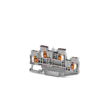 XTTB 2,5-PV 1453890 PHOENIX CONTACT Double-level terminal block, nominal voltage: 800 V, Thermal constant cu..