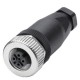 6GK1908-0DC10-6AA0 SIEMENS Control M12 Cable Connector PRO confeccionable en campo conector hembra para cone..