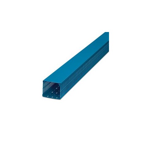 CD-HF 40X60 BU 3240591 PHOENIX CONTACT Canaleta de cableado, azul, sin halógenos, formada por parte superior..