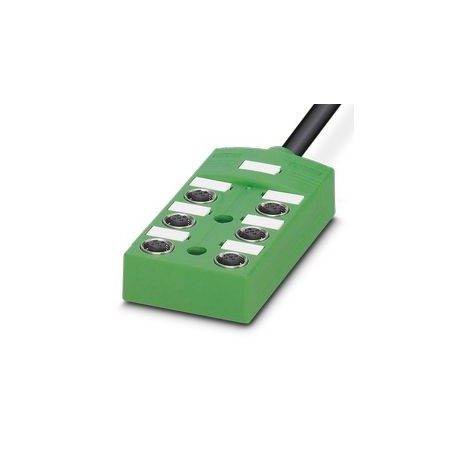 SACB-6/ 6- 40,0PUR SCO 1532900 PHOENIX CONTACT Boîtier de distribution, application : Standard, nombre de st..