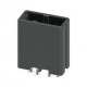D32H 2,2/ 2-V-5,08-Y 1378286 PHOENIX CONTACT Carcaça da base da placa de circuito impresso, cor: preto, corr..