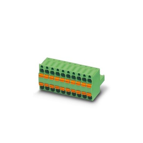 TFKC 2,5/ 6-ST-5,08BKBDWH3CPMQ 1583986 PHOENIX CONTACT Conector TWIN para placa de circuito impresso, seção ..