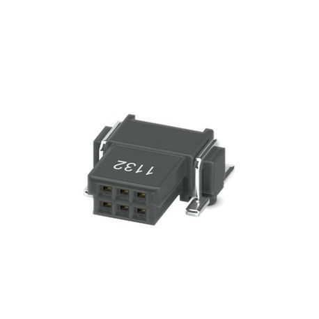 FR 1,27/ 6-FH 1337009 PHOENIX CONTACT SMD plug plug, rated current: 2.2 A, test voltage: 500 VAC, number of ..