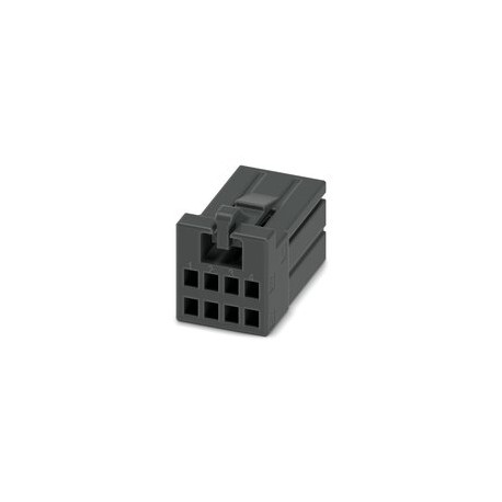 DD21PC 0,85/ 8-2,5-X 1378318 PHOENIX CONTACT Connettore per circuiti stampati, colore: nero, corrente nomina..