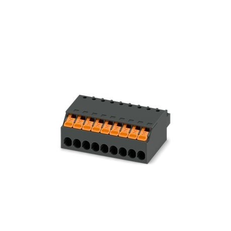 XPC 1,5/ 9-ST-3,5 BK 1464112 PHOENIX CONTACT Conector PCB, seção transversal nominal: 1,5 mm², cor: preto, c..