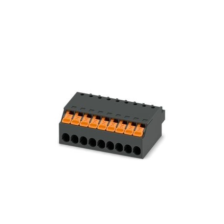 XPC 1,5/ 9-ST-3,5 BK 1464112 PHOENIX CONTACT Conector para placa de circuito impresso, seção nominal: 1,5 mm..