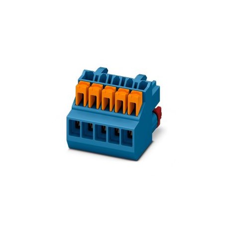 ICC25-PPC1,5/5-3,5-AA-5015 1522851 PHOENIX CONTACT Conector para placa de circuito impresso, seção nominal: ..