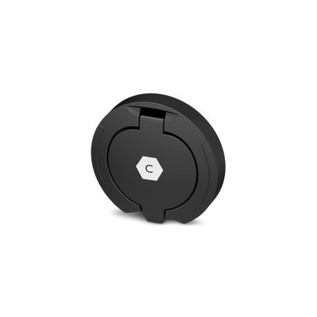 EV-T2SOCR-B-WL-C 1527521 PHOENIX CONTACT CHARX connect modular, Tampa de proteção, redonda, Acessórios, Bási..