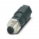 SACC-M12MS-4QO-0,5-CM VA 1426360 PHOENIX CONTACT Conector, Universal, 4-polos, Conector macho recto M12, cod..