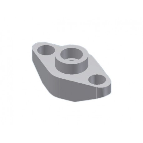 027N2010 DANFOSS REFRIGERATION Ensemble de brides de soudage, ANSI