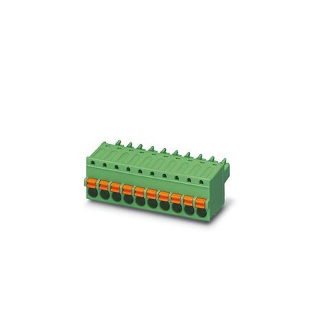 FK-MCP 1,5/ 2-ST-3,5BDS:X71/-2 1011096 PHOENIX CONTACT PCB connector, nominal cross-section: 1.5 mm², colour..
