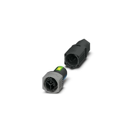 IPD PL 3P2,5 M BK 1088664 PHOENIX CONTACT Connector, Push-in connection, number of poles: 2+PE, 1 mm² ... 2...