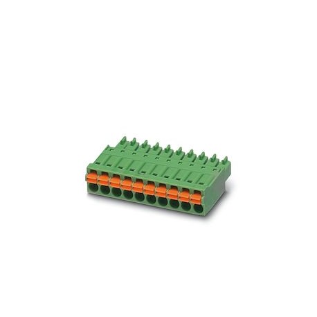 FMC 1,5 / 8-STZ3-3,5 1571869 PHOENIX CONTACT Conector PCB, secção transversal nominal: 1,5 mm², cor: verde, ..