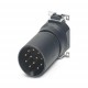 SACC-CI-M12MS-12P SMD R32X 1238950 PHOENIX CONTACT Contact Holder, 12-Pole, Male Connector, Straight, M12, C..
