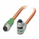 SAC-5P-M12MS/0,5-810/M12FR-3L 1496910 PHOENIX CONTACT Cable para sensores/actuadores