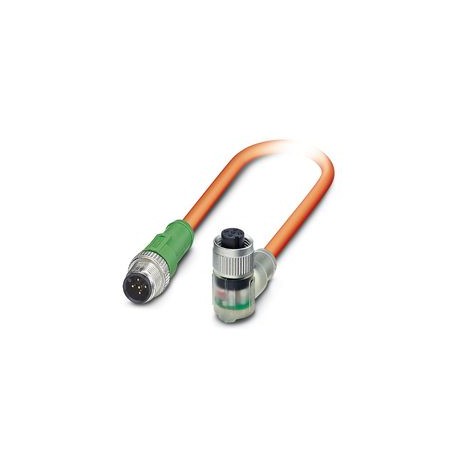 SAC-5P-M12MS/0,5-810/M12FR-3L 1496910 PHOENIX CONTACT Sensor/actuator cable, 5-pole, M12 straight connector,..