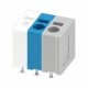 SPT 2,5/ 3-V-5,0 SPE 1548363 PHOENIX CONTACT PCB terminal, nominal current: 24 A, nominal voltage (III/2): 4..