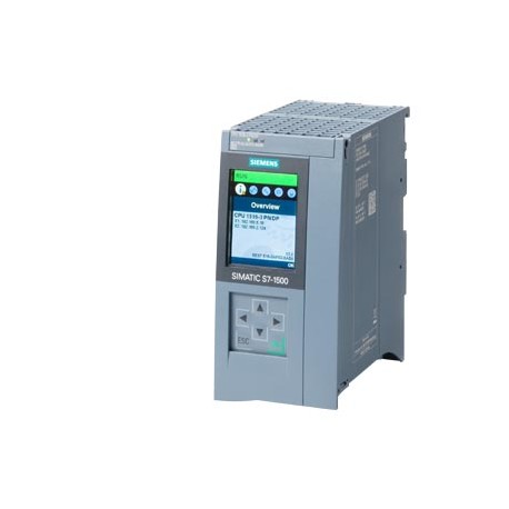 6ES7516-3AP03-0AB0 SIEMENS SIMATIC S7-1500, CPU 1516-3 PN/DP, modulo core con 2 MB di programma e 7,5 MB di ..