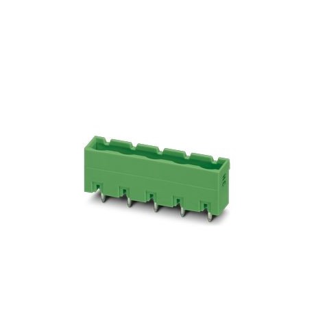 GMSTBVA 2,5 HC/ 8-G-7,62-LR BK 1560111 PHOENIX CONTACT Base da placa de circuito impresso, seção nominal: 2,..