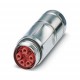 SB-8ESSD8A9L32SX 1244952 PHOENIX CONTACT M40, Conector de acoplamiento, serie: SB, recto largo, apantallado:..