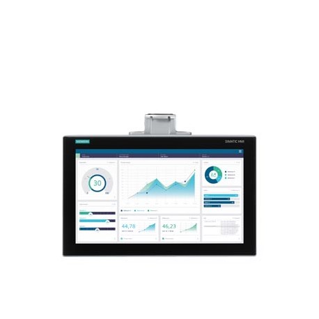 6AV2128-3UB27-0AX0 SIEMENS SIMATIC HMI MTP1900 PRO, pour bras support (pas extensible, bride en haut), écran..