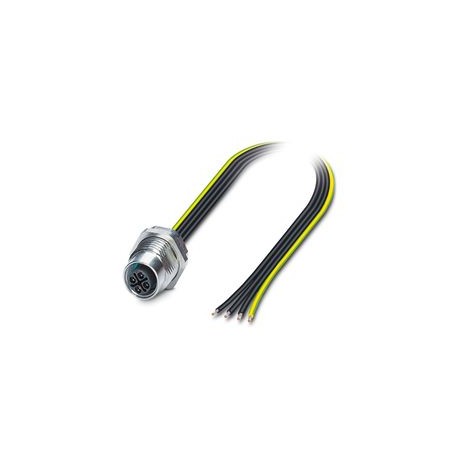 SACC-DSI-M12FSS-4P-M16/0,5PEMVX 1239560 PHOENIX CONTACT Conecte. ficha. para ser apar. poster de parede., Po..