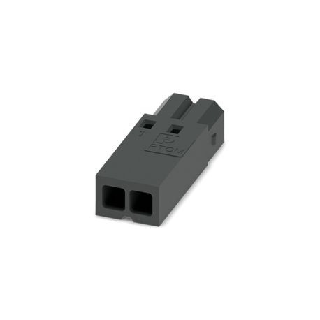 PTCM 0,5/ 2-P-2,5 BK 1269210 PHOENIX CONTACT Conector PCB, secção transversal nominal: 0,75 mm², cor: preto,..