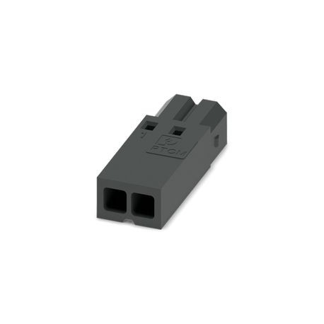 PTCM 0,5/ 2-P-2,5 BK 1269210 PHOENIX CONTACT PCB connector, nominal cross-section: 0.75 mm², colour: black, ..