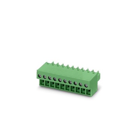 FRONT-MC 1,5/17-ST-3,81 BK 1800208 PHOENIX CONTACT Conector para placa de circuito impreso, corriente nomina..