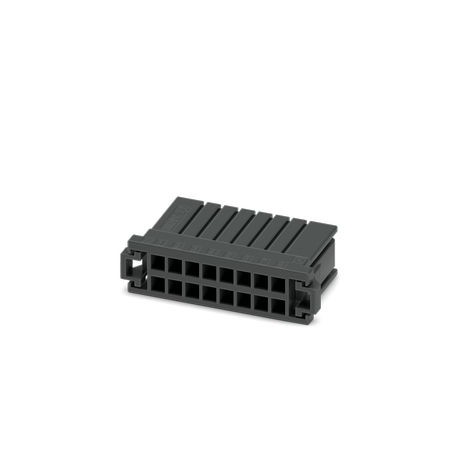 DD31PC 2,2/16-3,81-X 1340474 PHOENIX CONTACT Leiterplattenstecker, Farbe: schwarz, Nennstrom: 8 A, Nennspann..