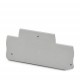 D-XTTB 2,5 1453880 PHOENIX CONTACT Tappo terminale, profondità: 39,6 mm, larghezza: 2,2 mm, altezza: 89,6 mm..