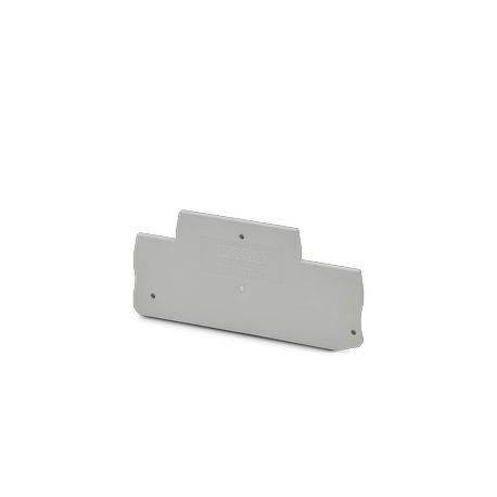 D-XTTB 2,5 1453880 PHOENIX CONTACT Tappo terminale, profondità: 39,6 mm, larghezza: 2,2 mm, altezza: 89,6 mm..