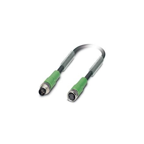 SAC-2P-M 8MS/ 4,2-RDX/M8FSSO16 1507670 PHOENIX CONTACT Sensor/Actuator Cable, 3-Pole, M8 Straight Connector,..