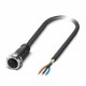 SAC-3P-10,0-PUR/P12FS SH 1476788 PHOENIX CONTACT Cable para sensores/actuadores