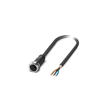 SAC-3P-10,0-PUR/P12FS SH 1476788 PHOENIX CONTACT Cable para sensores/actuadores