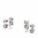 ICS-KIT-4ICC20H+4PSC3-7035 1342889 PHOENIX CONTACT Conector da placa de circuito impresso, cor: cinza claro
