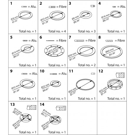 027F3150 DANFOSS REFRIGERATION PM,MRV125-MEV,PMFH,PMFL,80-1-80-7Repairk
