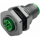 7000-P6911-0000000 MURRELEKTRONIK ALIMENTATION DU PANNEAU D’ALIMENTATION M12 VIA 4 PÔLES CODÉ S