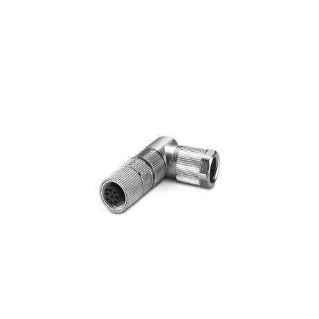 SACC-M12FR-8CT-CM SH 1319943 PHOENIX CONTACT Connector, Universal, 8-pole, shielded, Angled female connectio..