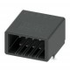 DD31H 2,2/ 8-H-3,81-X 1340480 PHOENIX CONTACT Boîtier de base pour circuit imprimé, couleur : noir, courant ..