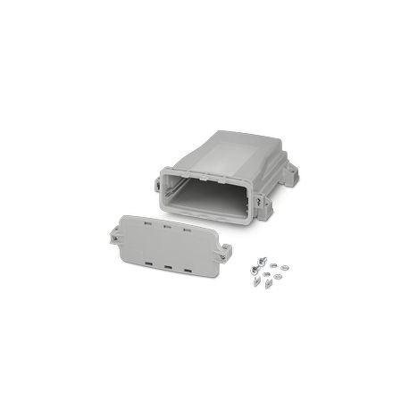 ECS-KIT-122X169-S-UV-7042 1311019 PHOENIX CONTACT Empty box for wall or pole mounting, grey 7042, modular el..