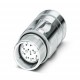 CA-17S1N129006X 1244015 PHOENIX CONTACT M23, conector de acoplamento, série: AC, reto, blindado: sim, para t..