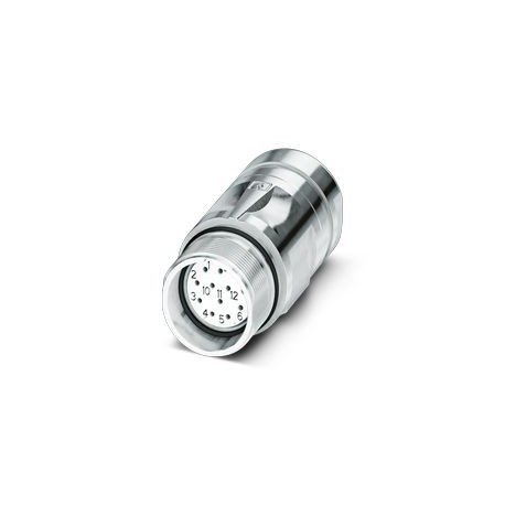 CA-17S1N129006X 1244015 PHOENIX CONTACT M23, conector de acoplamento, série: AC, reto, blindado: sim, para t..