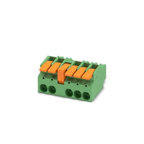 LPC 16 HC/ 5-STL3-10,16 1716835 PHOENIX CONTACT Conector para placa de circuito impresso, seção nominal: 16 ..