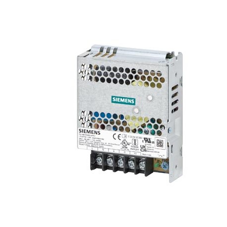 6EP1331-1LD01 SIEMENS PSU100D 24 V/2.2 A stabilized power supply input: 100-240 V AC output: 24 V DC/2.2 A