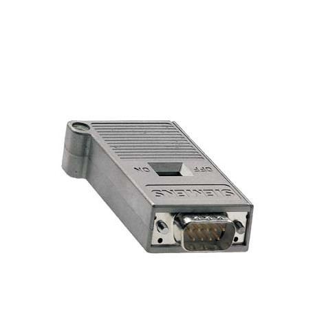 6GK1500-0EA02 SIEMENS conector de bus PROFIBUS con salida de cable axial para PC industrial, SIMATIC OP, OLM..