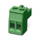 MSTBT 2,5 HC/ 2-STP GN 1499476 PHOENIX CONTACT Conector para placa de circuito impresso, seção nominal: 2,5 ..
